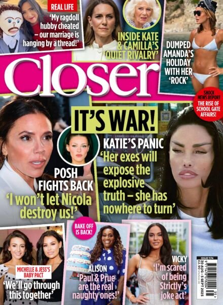 Closer UK – 30 August 2025 Cover