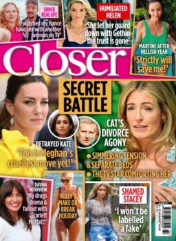 Closer UK – 9 August 2025
