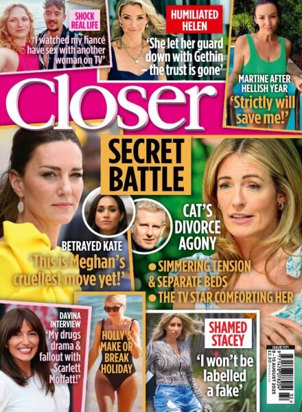 Closer UK – 9 August 2025 Cover