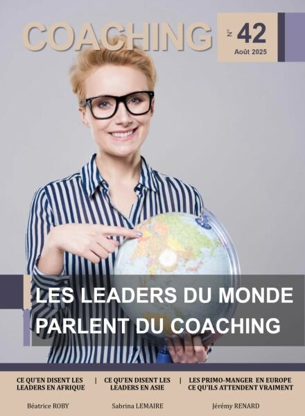 Coaching – Aout 2025 Cover