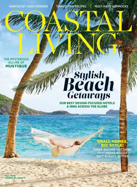 Coastal Living – Fall 2025 Cover