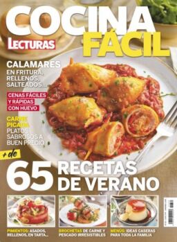 Cocina Facil Espana – 1 Agosto 2025