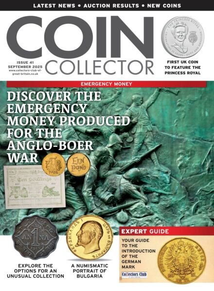 Coin Collector – September 2025 Cover