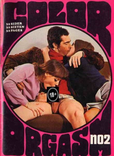Color Orgasm – N 2 1968 Cover