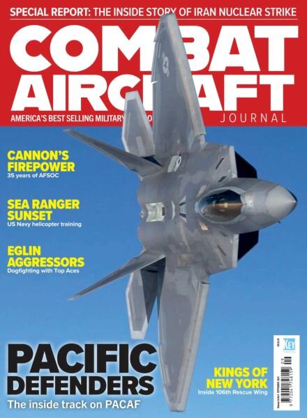 Combat Aircraft – September 2025 Cover