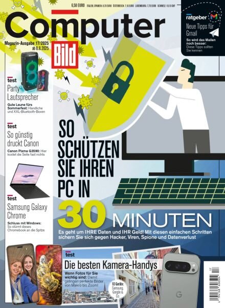 Computer Bild Germany – 8 August 2025 Cover