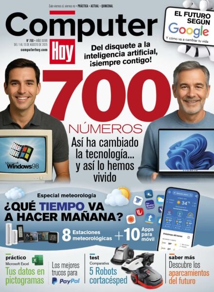 Computer Hoy – 1 Agosto 2025 Cover