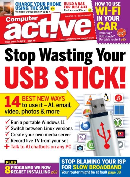 Computeractive – 13 August 2025 Cover