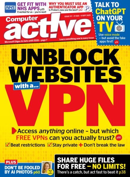 Computeractive – 27 August 2025 Cover
