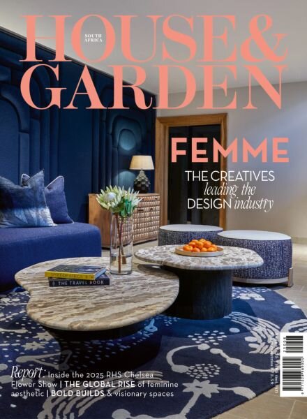 Conde Nast House & Garden – August 2025 Cover