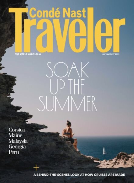 Conde Nast Traveler USA – July-August 2025 Cover