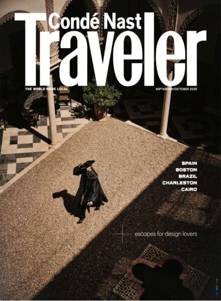 Conde Nast Traveler USA – September-October 2025 Cover