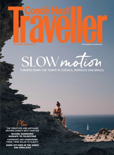 Conde Nast Traveller UK – September-October 2025 Cover