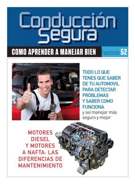 Conduccion segura – Agosto 2025 Cover