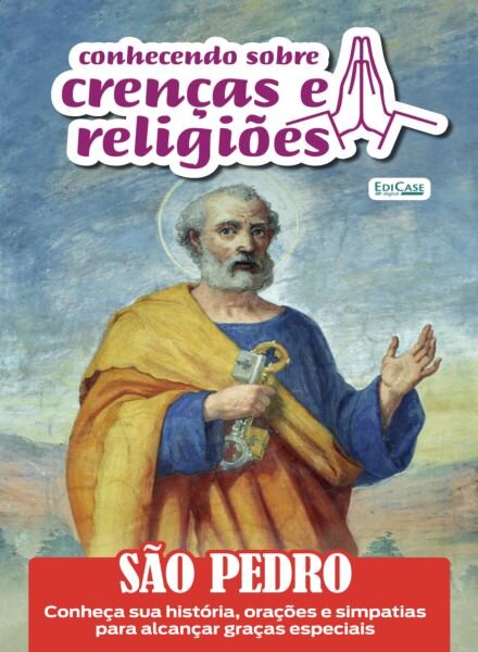 Conhecendo Crencas e Religioes – Julho 2025 Cover