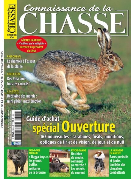 Connaissance de la Chasse – Septembre 2025 Cover