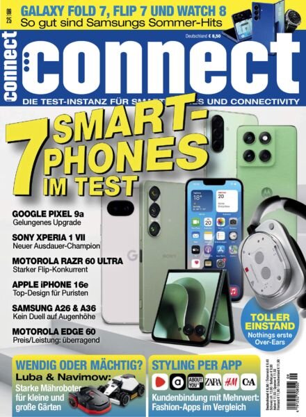 connect – September 2025 Cover