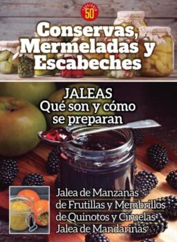 Conservas mermeladas y escabeches – Agosto 2025