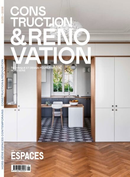 Construction & Renovation – 2025-2026 Cover