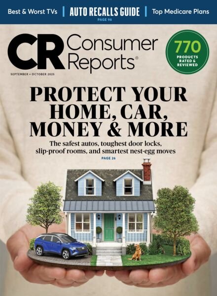 Consumer Reports – September-October 2025 Cover