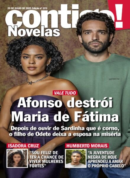 Contigo! Novelas – Edicao 323 2025 Cover