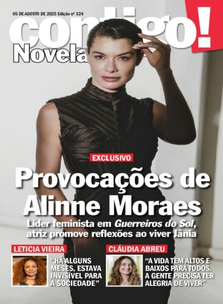 Contigo! Novelas – Edicao 324 2025 Cover