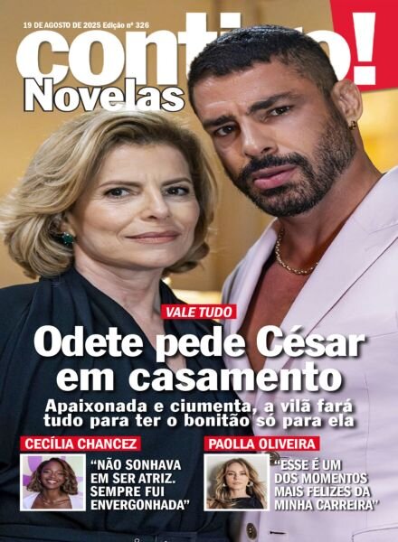 Contigo! Novelas – Edicao 326 2025 Cover