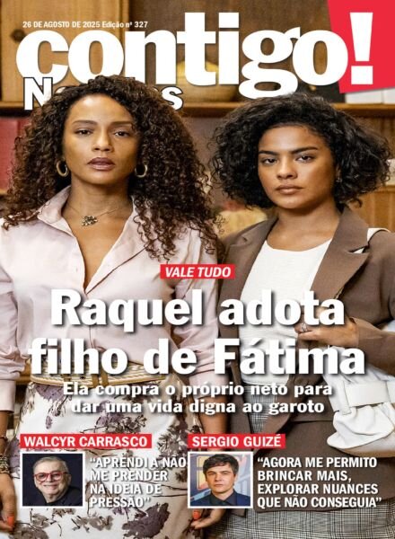 Contigo! Novelas – Edicao 327 2025 Cover