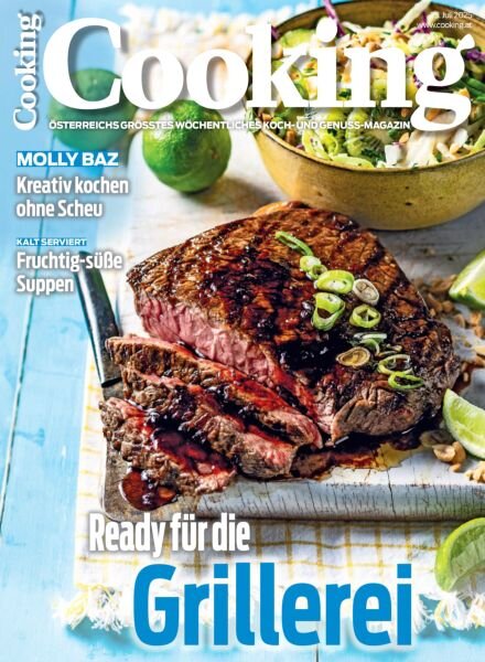 Cooking Austria – 25 Juli 2025 Cover