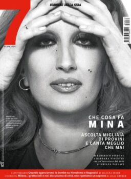 Corriere della Sera Sette – 1 Agosto 2025