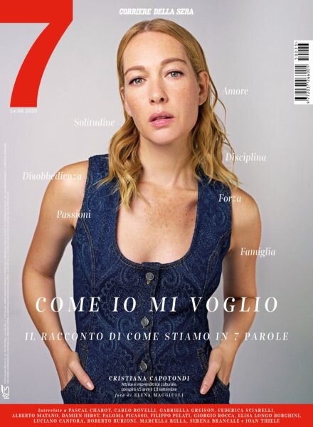 Corriere della Sera Sette – 14 Agosto 2025 Cover