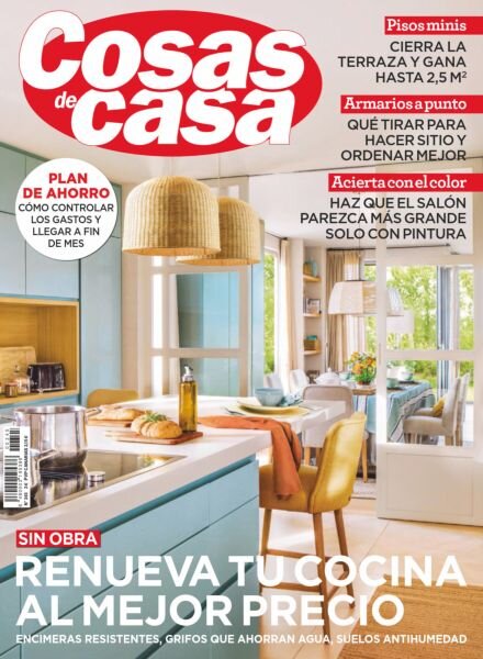 Cosas de Casa – Septiembre 2025 Cover