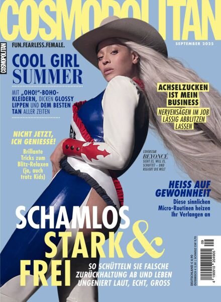 Cosmopolitan Germany – September 2025 Cover