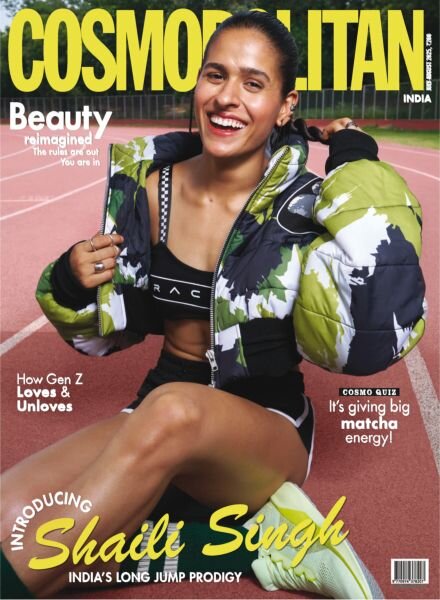 Cosmopolitan India – July-August 2025 Cover