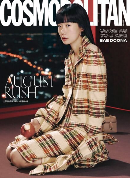 Cosmopolitan Korea – August 2025 Cover