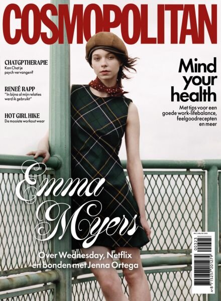 Cosmopolitan Netherlands – Juni-Juli 2025 Cover