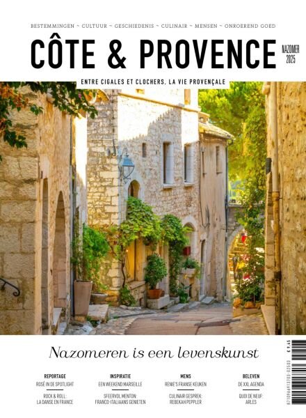 Cote & Provence – Nazomer 2025 Cover