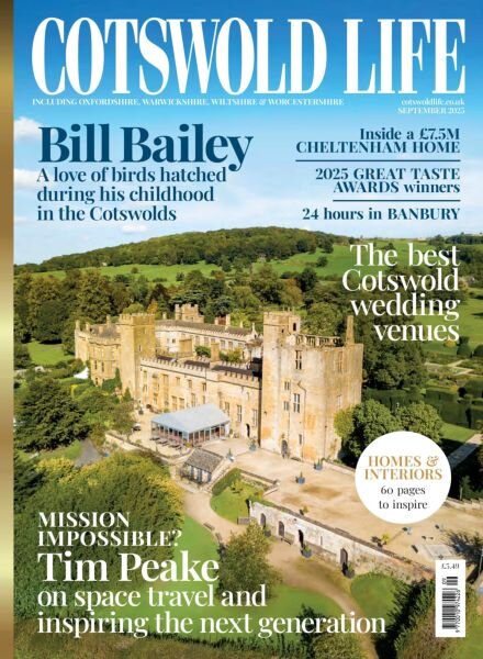 Cotswold Life – September 2025 Cover