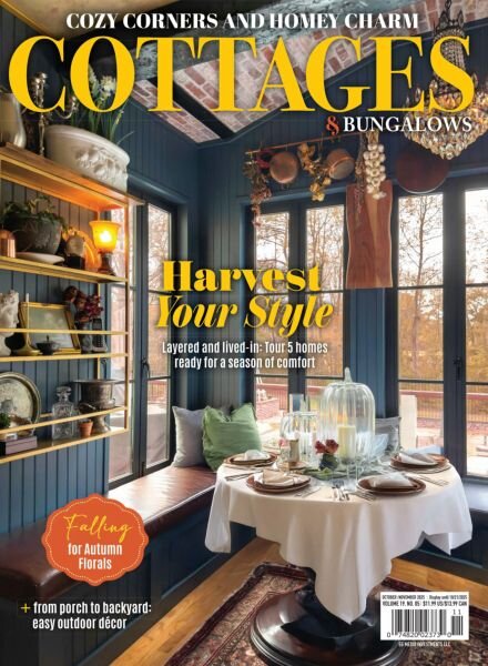 Cottages & Bungalows – October-November 2025 Cover
