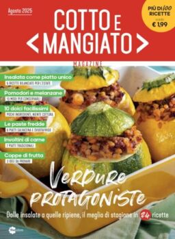 Cotto e Mangiato – Agosto 2025