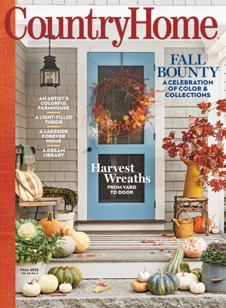 Country Home – Fall 2025 Cover