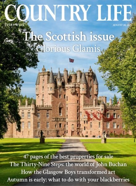 Country Life UK – August 20 2025 Cover