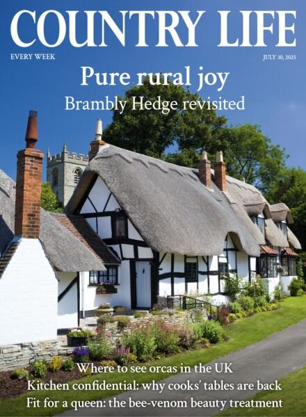 Country Life UK – July 30 2025 Cover