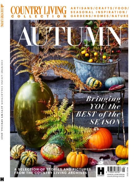 Country Living Specials – Autumn Special 2025 Cover