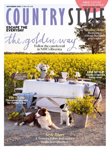 Country Style – September 2025 Cover