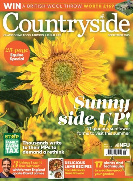 Countryside – September 2025 Cover