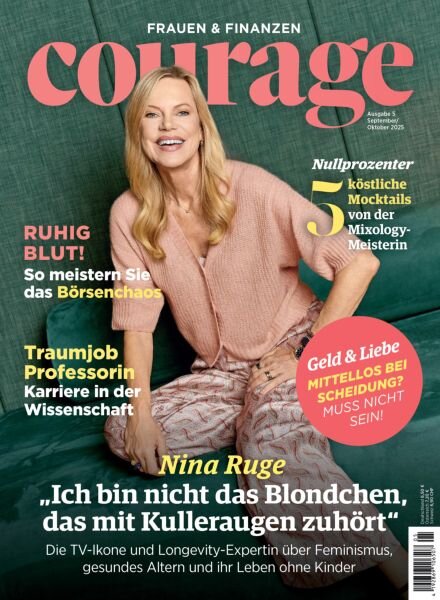 Courage – September-Oktober 2025 Cover