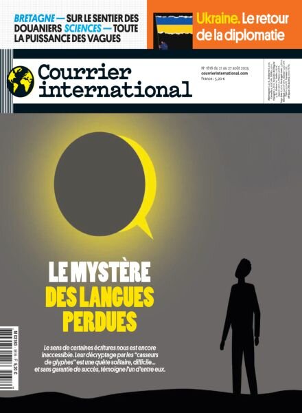 Courrier International – 21 Aout 2025 Cover