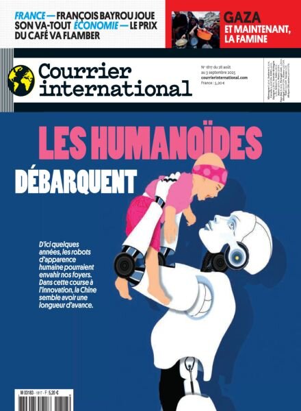 Courrier International – 28 Aout 2025 Cover