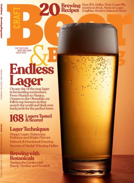 Craft Beer & Brewing – Fall 2025 Cover